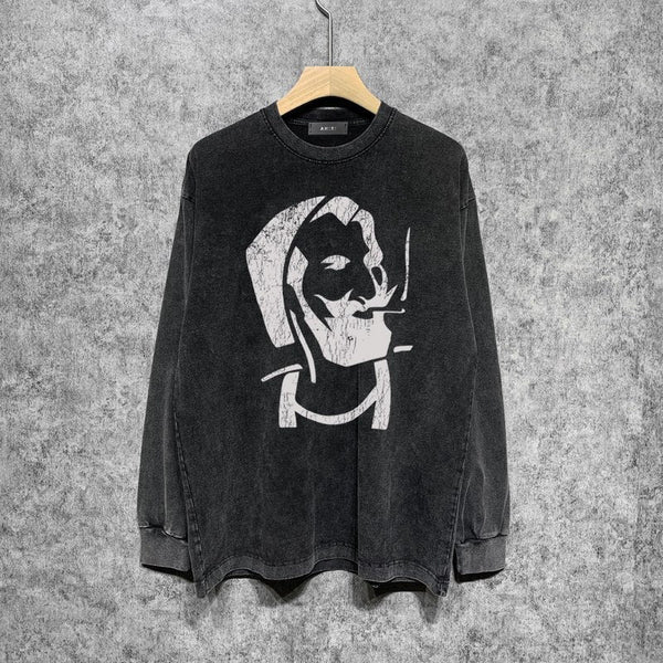 Amiri hoodie back view — premium authentic designer style