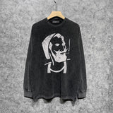 Amiri designer hoodie full view