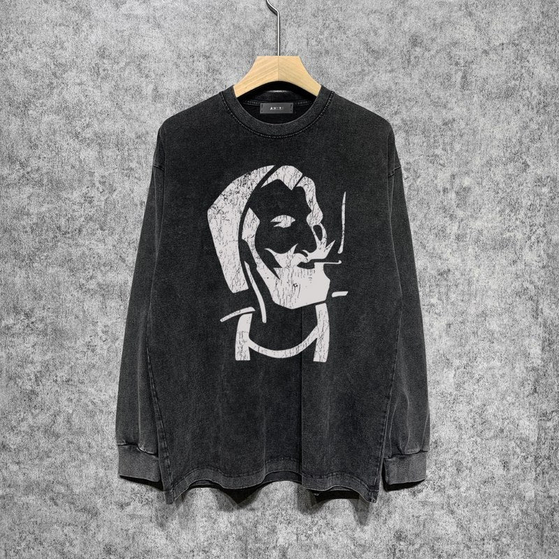 Three-quarter angle view of Amiri luxury piece style No.146