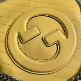 Back view of classic refined women's handbag – women's designer-style accessory
