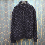 Full styled look of Louis Vuitton luxury clothing with tailored silhouette