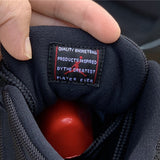 Nike sneakers detailed view showing premium designer craftsmanship