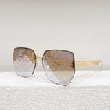 Front view of Louis Vuitton unisex sunglasses