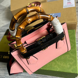 Top view of premium polished women's handbag – women's designer-style accessory