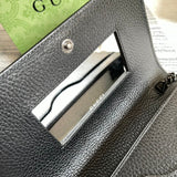 Styled lifestyle shot of refined chic women's handbag – women's statement bag