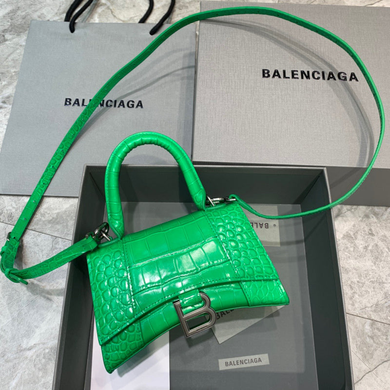 Statement Vegan Leather Handbag - Refined Silhouette | Women's Luxury Handbag #566 - side angle view (image 2) of designer-inspired handbag