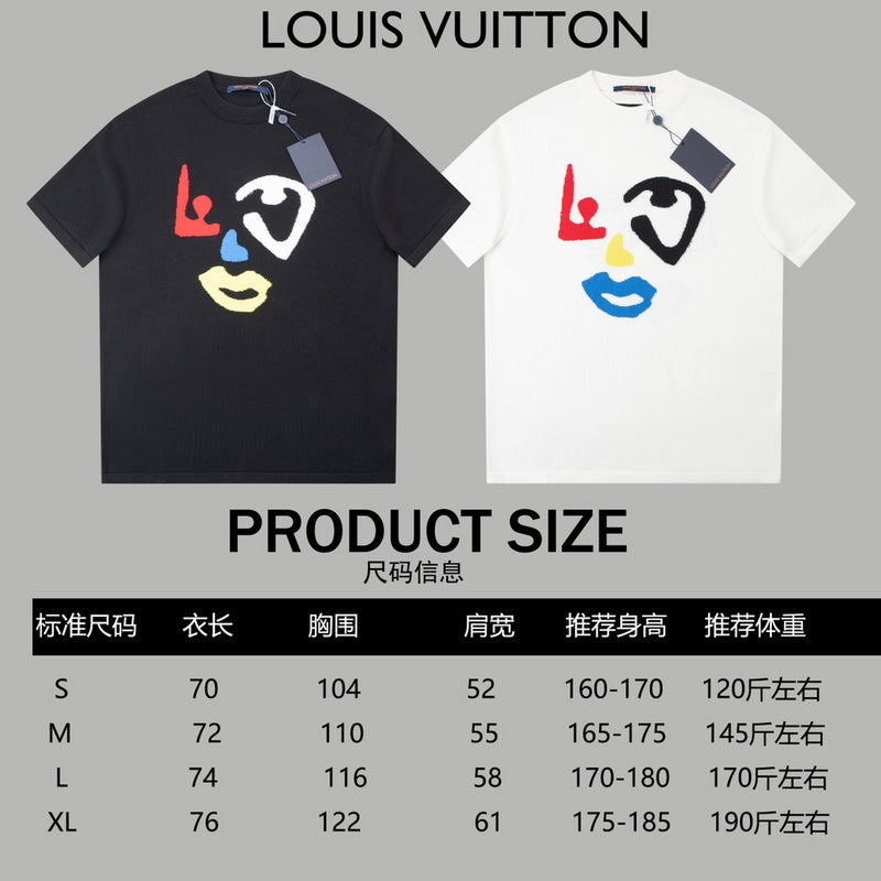 Side profile of Louis Vuitton cotton t-shirt with relaxed-fit cut