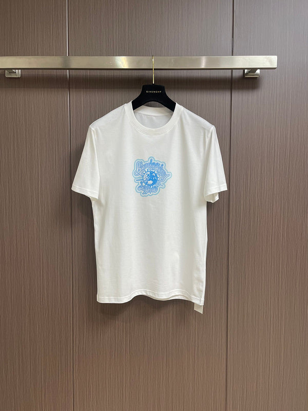Front view of Givenchy luxury clothing with streetwear-inspired cut