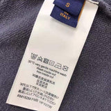 Front view of Louis Vuitton luxury clothing with relaxed-fit cut