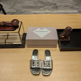 Givenchy shoes Style 141 - logo and branding close-up