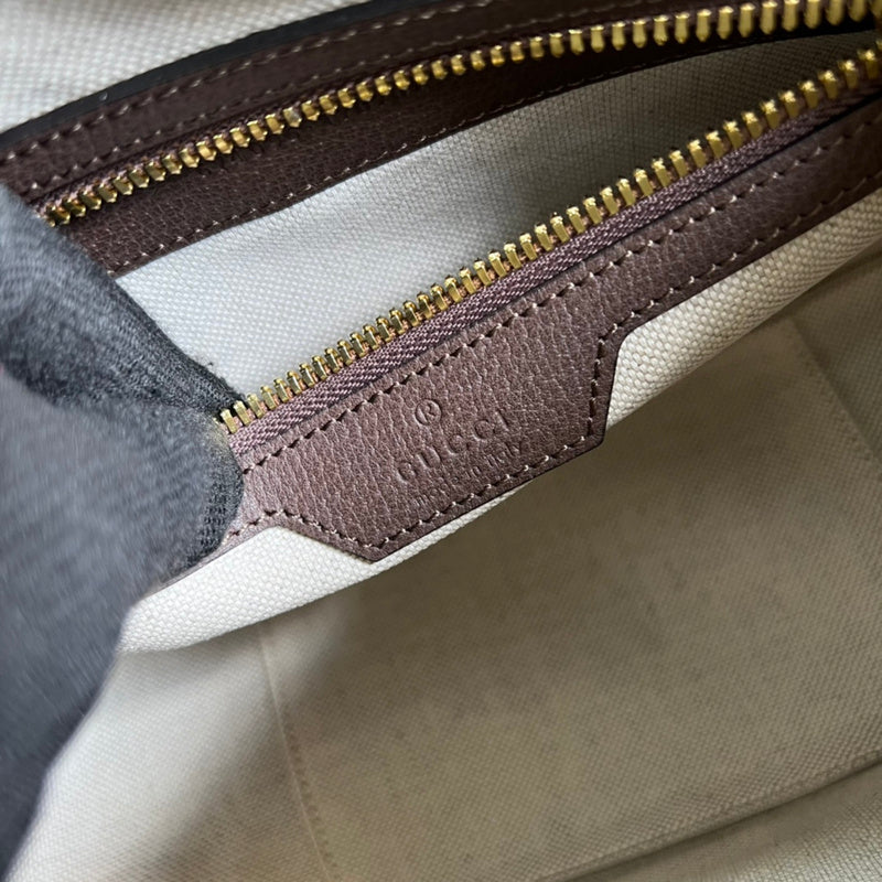 Side profile of classic premium women's handbag – women's everyday handbag