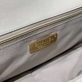 Zivas Charm Elevated Essentials Luxury Handbag (Versatile Style Statement) – Angled View