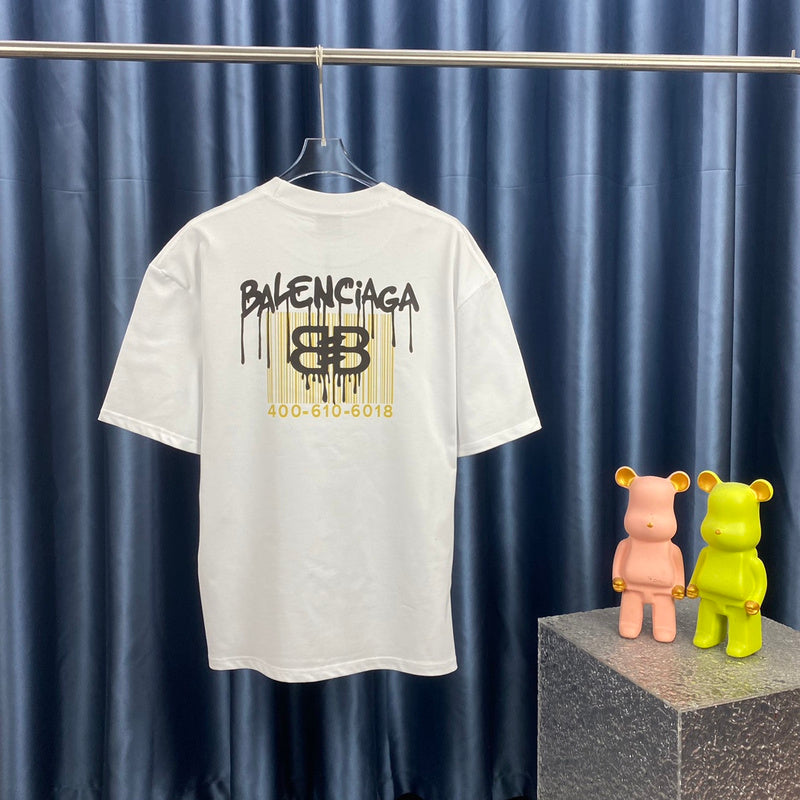 Balenciaga t-shirt lifestyle view — premium authentic designer style
