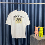 Balenciaga t-shirt lifestyle view — premium authentic designer style