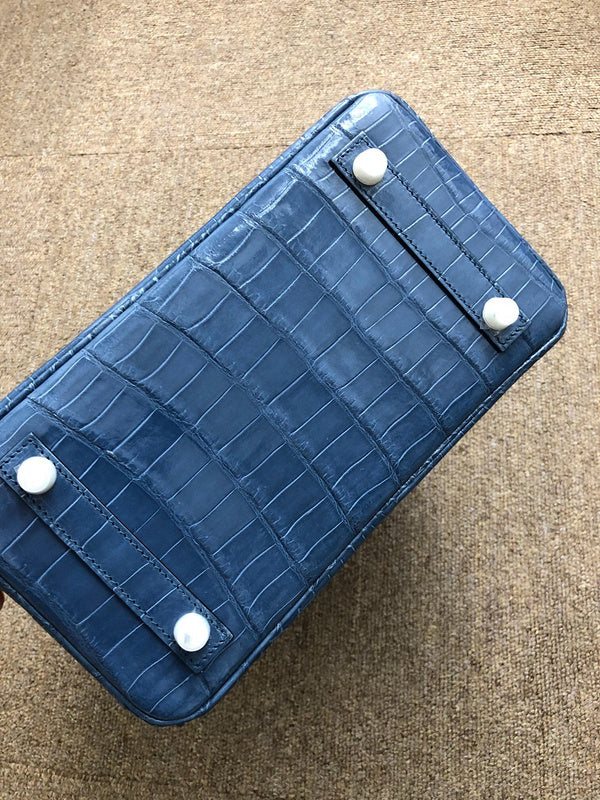 Interior view of polished premium bag