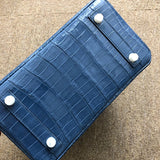 Interior view of polished premium bag