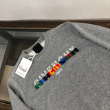 Side profile of Givenchy luxury clothing with relaxed-fit cut