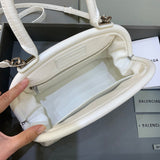 Effortless Premium PU Leather Handbag - Everyday Elegance | Women's Premium Handbag #526 - alternate angle view (image 8) of designer-inspired handbag