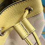 Top view of modern refined women's handbag – women's luxury handbag