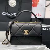 Zivas Charm Timeless Appeal Luxury Handbag (Structured Everyday Essential) – Front View