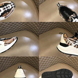Sophisticated Faux Leather Shoes - All-Day Comfort Design | Women's Luxury Shoes #1199 - product detail shot (image 10) of designer-inspired shoes