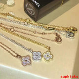 Angled view of Van Cleef & Arpels unisex jewelry piece