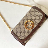 Top view of classic chic women's handbag – women's everyday handbag