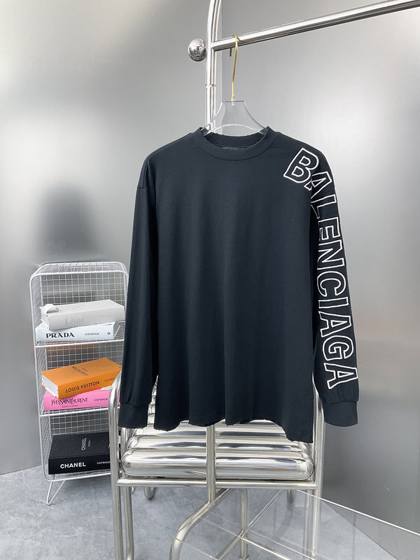 Balenciaga clothing side view — premium authentic designer style