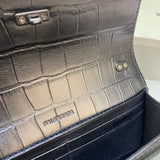 Effortless Faux Leather Handbag - Premium Craftsmanship Detailing | Women's Premium Handbag #417 - texture close-up (image 9) of designer-inspired handbag