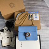 Front view of sleek structured women's handbag – women's statement bag