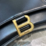 Timeless Vegan Leather Handbag - Chic Everyday Appeal | Women's Everyday Carry Handbag #629 - hardware and detail close-up (image 5) of designer-inspired handbag