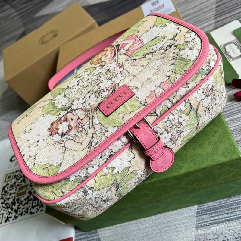 Interior view of graceful premium bag