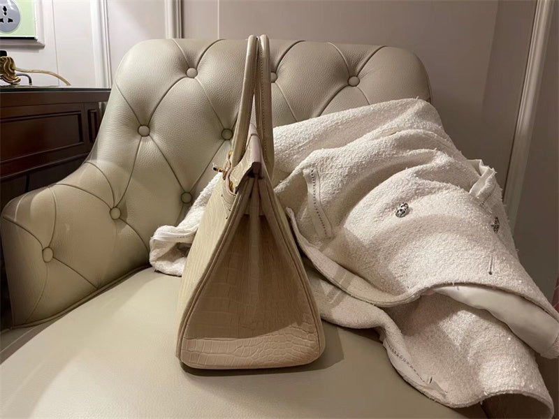 Interior view of curated premium bag