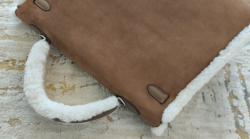 Minimalist bag shown from front angle