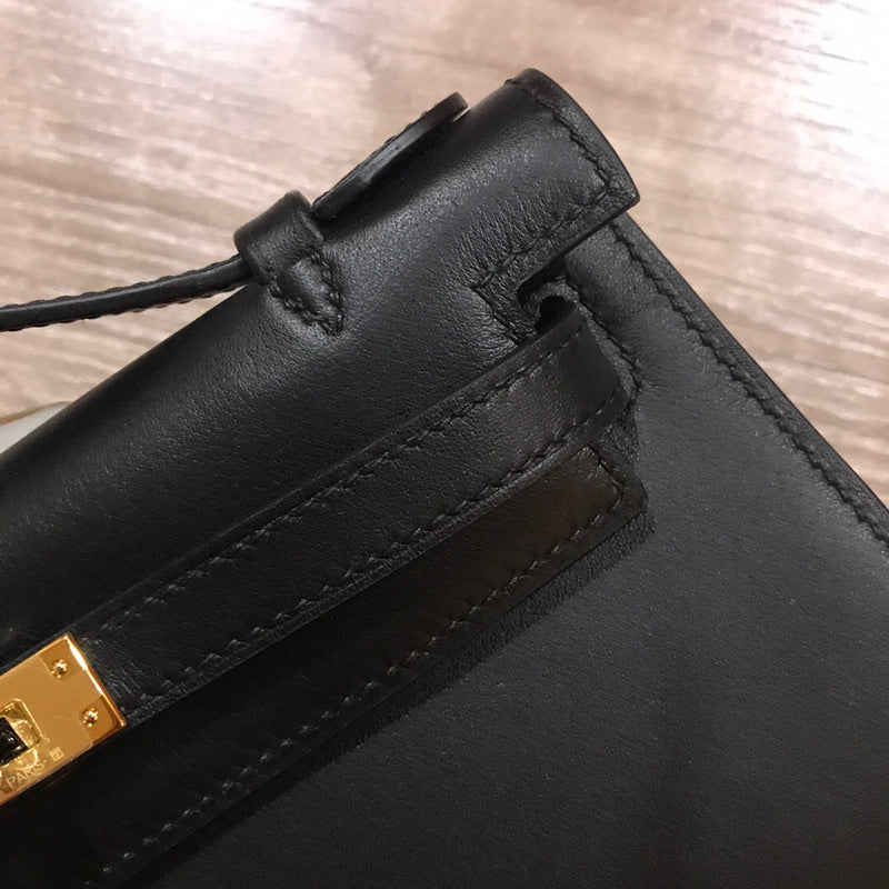 Close-up detail of curated bag design