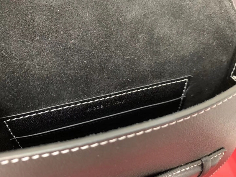 Top view of polished statement women's handbag – women's premium purse