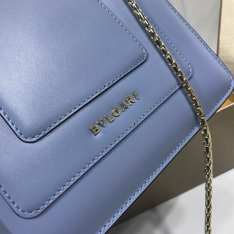 Statement Vegan Leather Handbag - Chic Everyday Appeal | Women's Premium Handbag #1756 - back view (image 4) of designer-inspired handbag