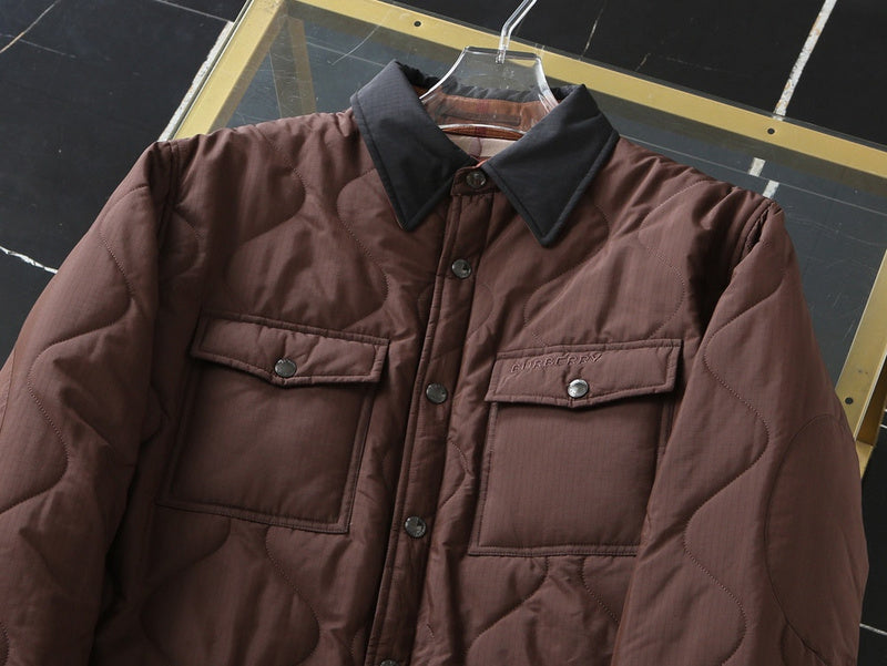 Burberry luxury designer clothing detail shot