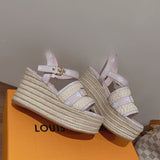 Louis Vuitton Nude Chelsea Boots - Detail Shot of Craftsmanship