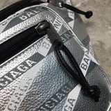Contemporary Vegan Leather Handbag - Everyday Elegance | Women's Premium Handbag #236 - back view (image 4) of designer-inspired handbag