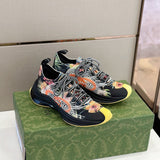 Gucci clean off-white luxury sneakers view 8 classic court silhouette