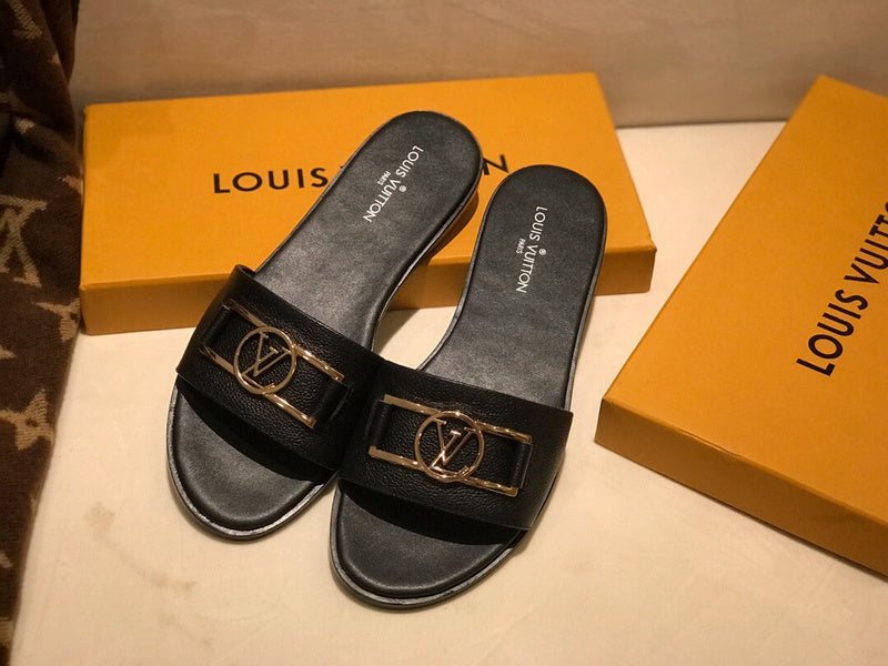 Louis Vuitton luxury shoes back view — premium authentic designer style