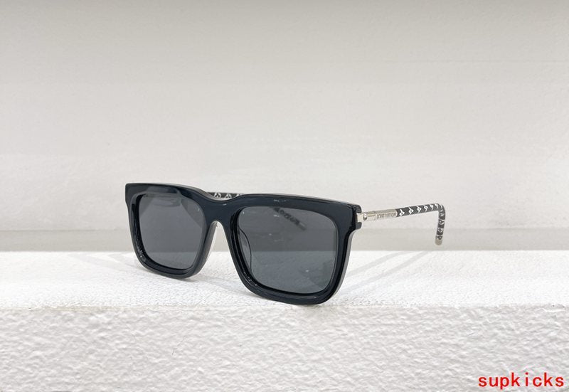 Lifestyle view of Louis Vuitton unisex sunglasses
