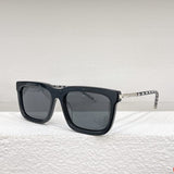 Lifestyle view of Louis Vuitton unisex sunglasses