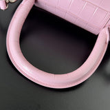 Zivas Charm Classic Sensibility Statement Handbag (Modern Wardrobe Staple) – Close-Up Detail