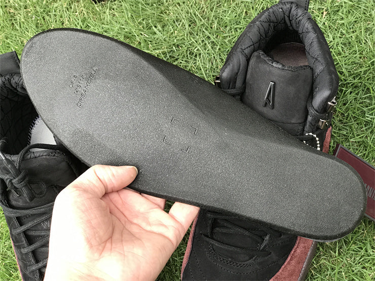 Nike all-black luxury sneakers view 15 heritage-inspired look