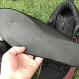 Nike all-black luxury sneakers view 15 heritage-inspired look