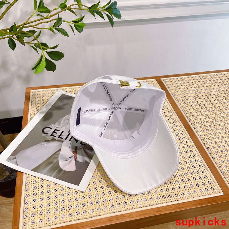 Angled view of Louis Vuitton unisex cap