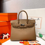 Interior view of chic premium bag