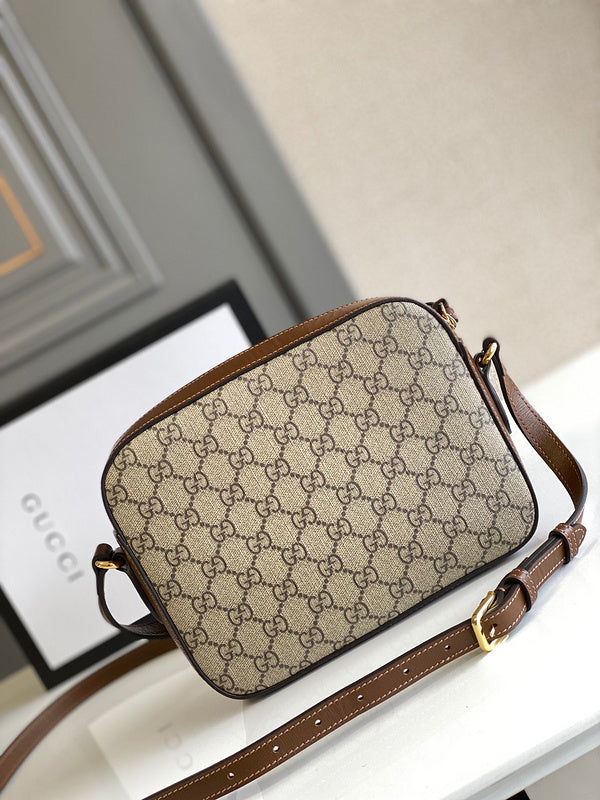 Interior view of statement premium women's handbag – women's statement bag